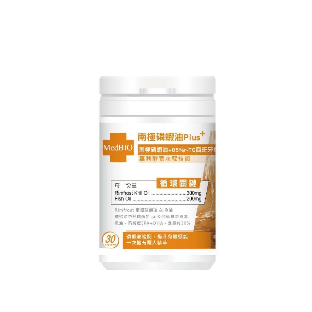 保健品選購與成分標示示意