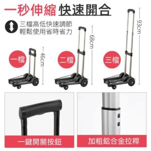 搬運車買回家卻覺得更累？用這些檢查點解決折疊卡卡、推不順與物品晃動