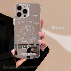 鏡面韓系手機殼怎麼選？以 iPhone 17/16/15/14 Pro Max 的流銀玫瑰風格為例