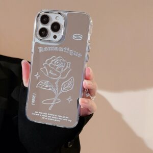 鏡面手機殼保養與使用教學：讓流銀玫瑰更耐看（iPhone Pro Max 專用）