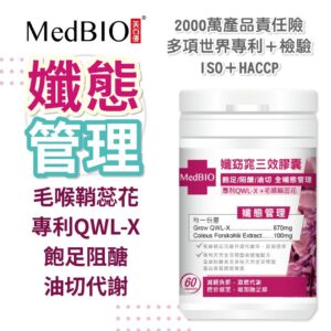 從「速孅」到「毛喉鞘蕊花」：全纖管理的正確吃法與觀察重點