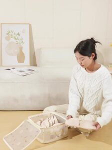 奶油小熊收納箱怎麼選：折疊收納、衣櫥分類與棉被收納一次搞定