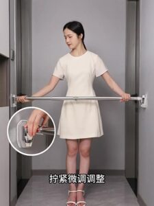 免打孔伸縮桿怎麼選？從長度、承重與牆面適配一次搞懂