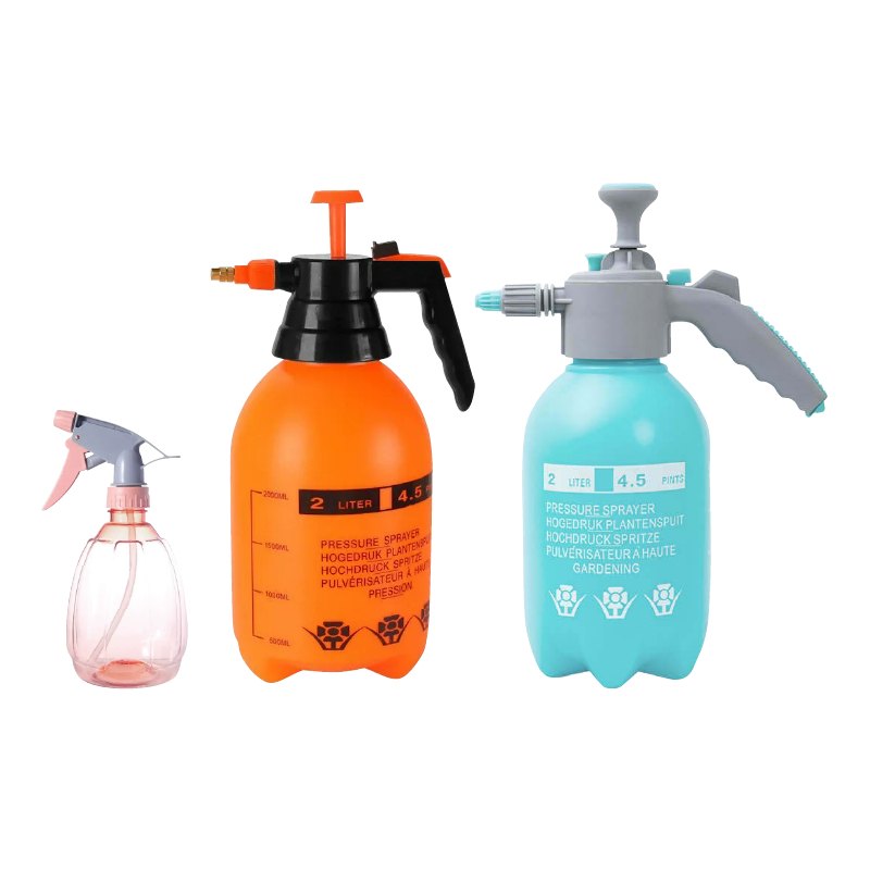 氣壓式噴水器噴霧效果特寫