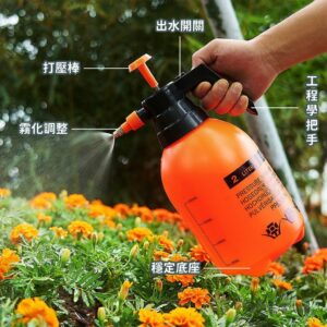 氣壓式噴水器 vs 手壓式噴霧：哪一種更適合澆花？（噴水器比較）