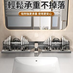 加寬加厚吸盤置物架 vs. 其他免打孔收納：你該選哪一種？