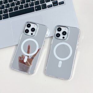 鏡面手機殼 vs 霧面手機殼：哪種更適合 iPhone 日常？（含磁吸差異）