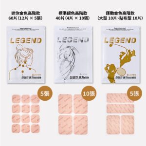 高階款 vs 一般款：LEGEND PATCH 貼布差異比較表（適合誰一眼看懂）
