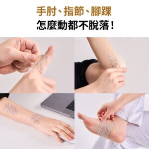 貼布常見問題怎麼解：LEGEND PATCH 貼布讓你不再「翹邊、悶熱、難貼牢」