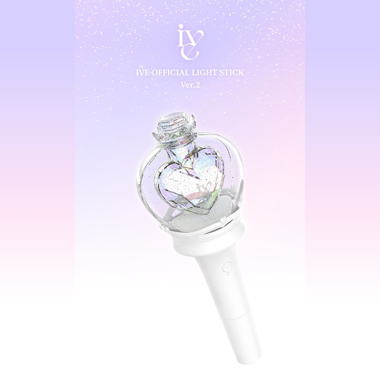 IVE Official Lightstick VER.2 二代 收藏展示
