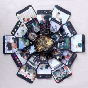 做不出來、怕踩雷？暴炸禮物盒常見痛點一次解決（DIY手作卡）