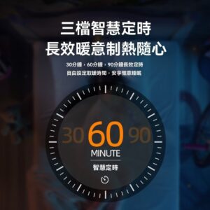 冬天手腳冰冷怎麼辦？桌面暖風機的痛點解法：速熱、均勻送暖與安全斷電