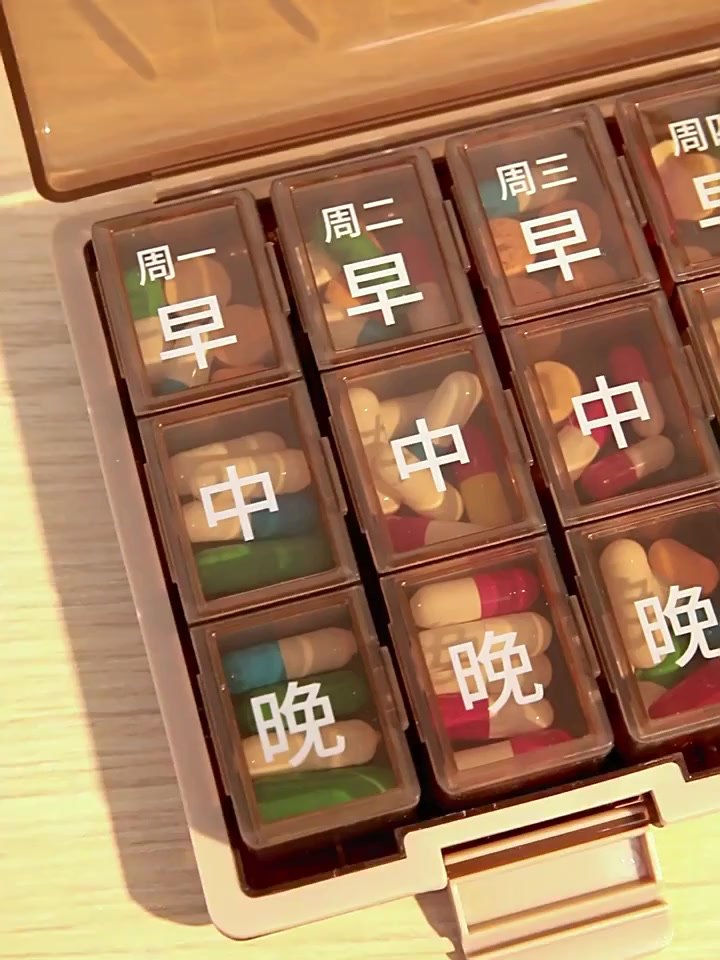 照護者餵藥時的確認動作示意