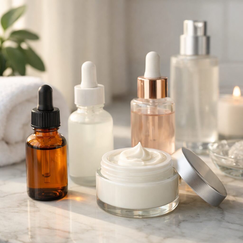 複方精華與單一草本比較示意