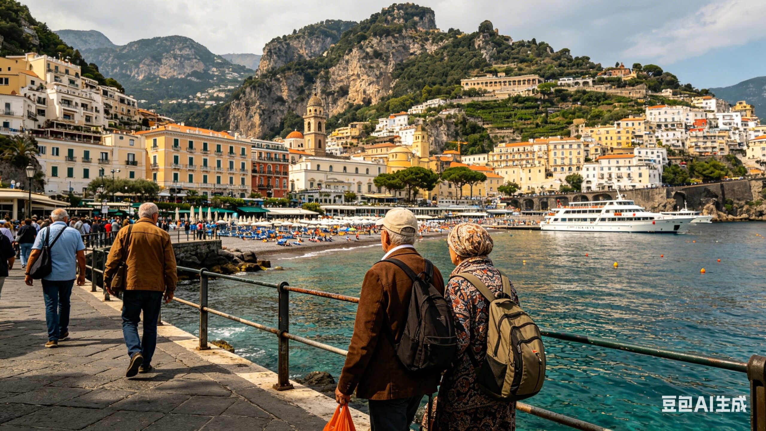 比較後的選擇與睡前流程示意