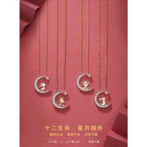 S925十二生肖純銀項鍊日常保養與佩戴：讓光澤回到鎖骨附近的實用流程