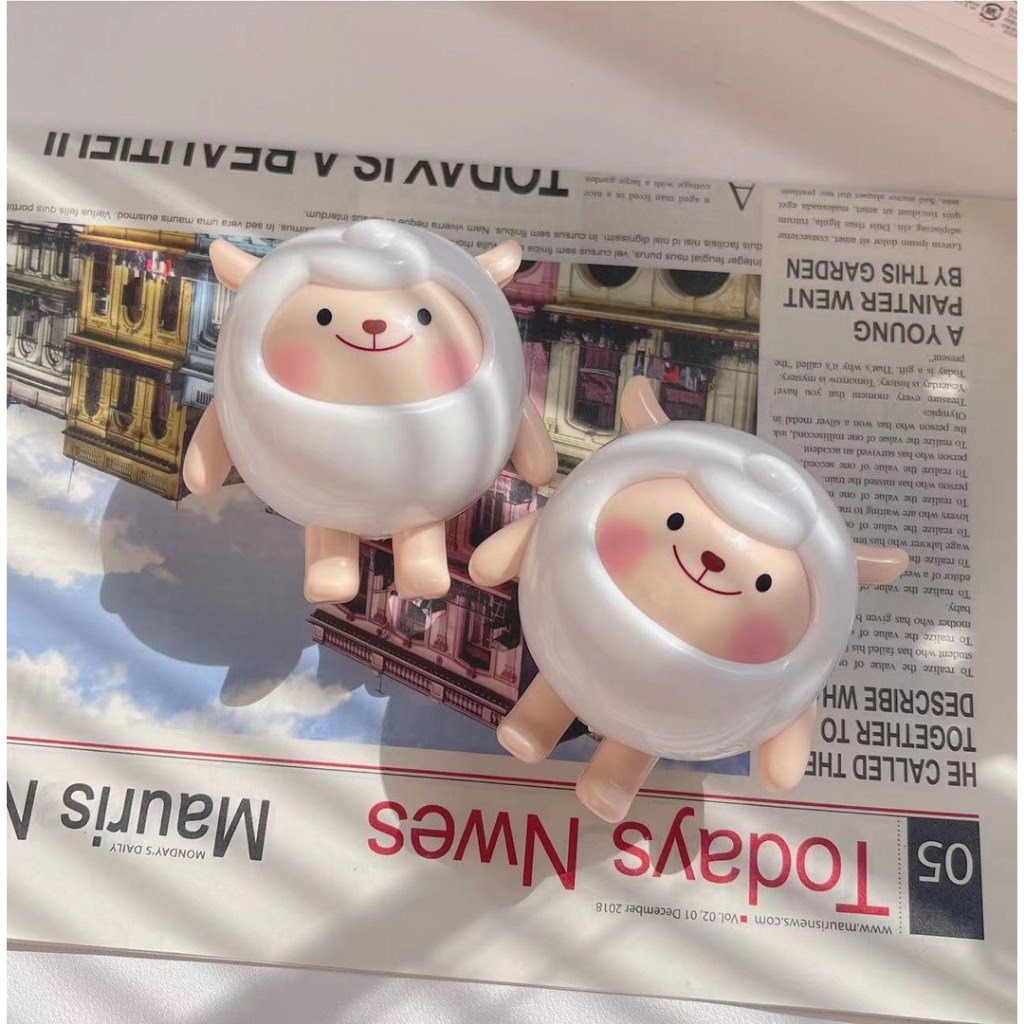 髮聲擺件桌面擺放示意