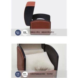 翻蓋式PU皮質手錶展示盒 vs. 抽屜收納：哪種更適合你？