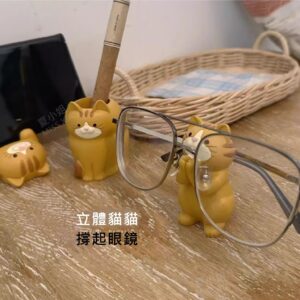 桌上總是找不到手機？貓咪支架用「固定落點」解決日常混亂