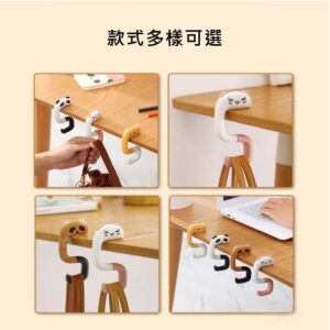 桌邊掛勾 vs. 置物架：同樣是收納，為什麼掛鉤更適合包包與書包？