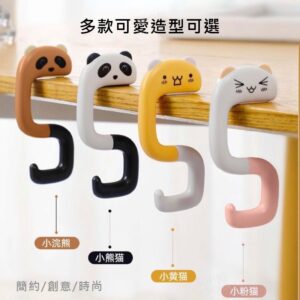 包包亂放、書包散落怎麼辦？桌邊掛勾的痛點解法與使用策略