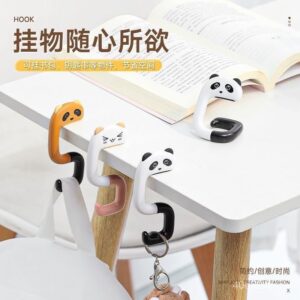 桌邊掛包器怎麼選？學生書包掛鈎桌麵可拆卸移動掛包器 vs. 其他收納方式