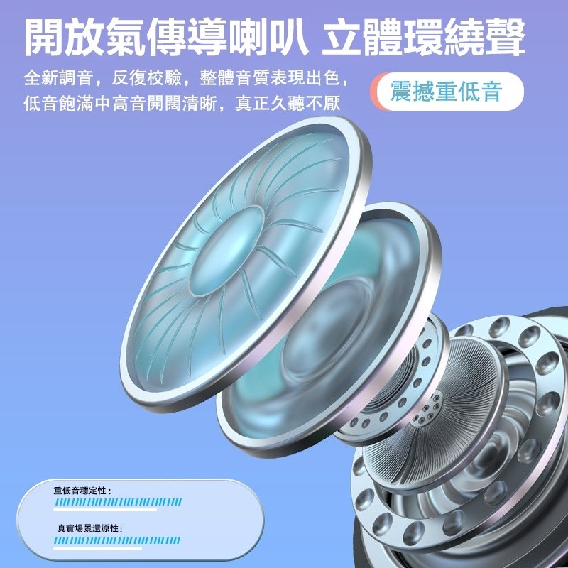 不入耳耳機通話情境示意