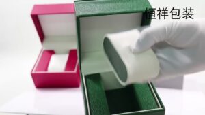 翻蓋手錶盒怎麼選？從日常收納到展示質感的完整思路（荔枝紋PU皮款）