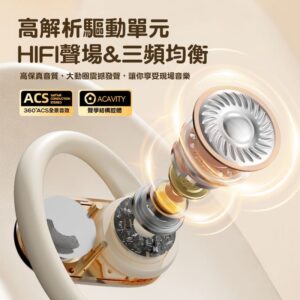 新手也能懂：開放式掛耳藍牙耳機的佩戴、連線與降噪調整教學