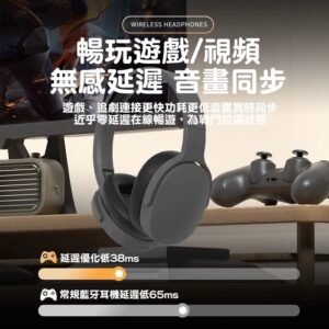 無線折疊全罩式 vs. 其他耳機類型：你該選哪一種？