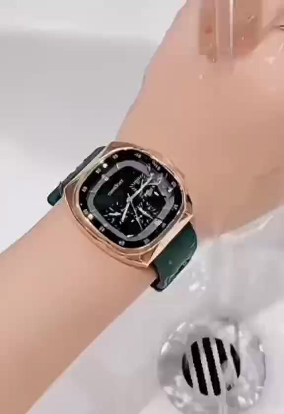 硅膠錶帶日常舒適示意