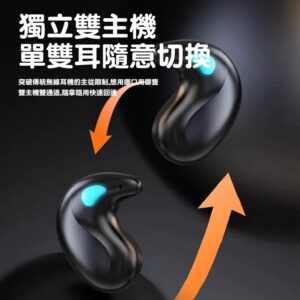 通話聽不清、睡覺滑來滑去、降噪不明顯？半入耳藍牙耳機的痛點解法