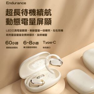 運動戴耳機常滑落、通話被雜音蓋住？不入耳 OWS 耳掛式的痛點解法