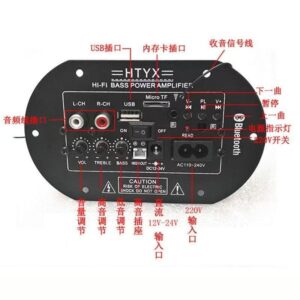 功放板怎麼比？看電源相容、喇叭尺寸與插卡功能的差異