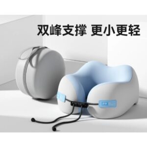 旅行飛機久坐容易落枕？記憶棉U型枕用「貼合支撐」把頸部放回舒服位置