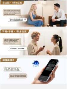 耳朵戴久會痛、運動會滑、聽外語又跟不上？AI翻譯藍芽耳機的痛點解法一次整理