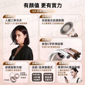 夾耳式、不入耳與耳骨傳導：三種不一樣的聽感差在哪？