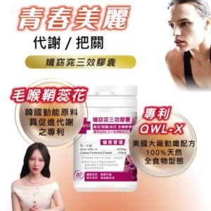 全纖管理的日常補充怎麼選？美百優孅窈窕速孅+毛喉鞘蕊花的生活取向解析