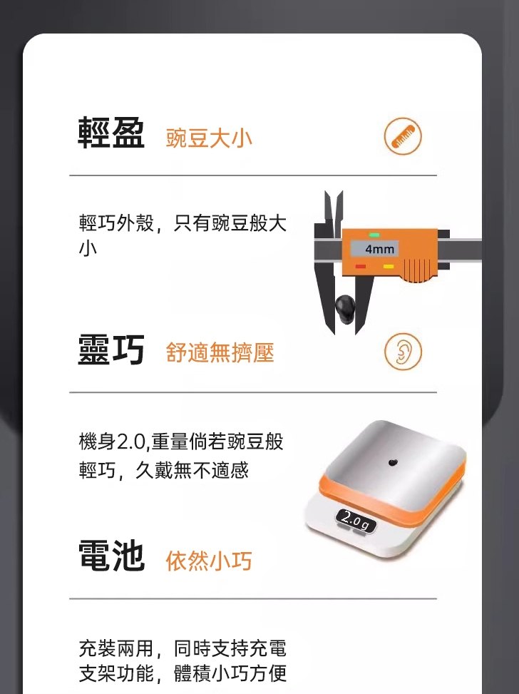 入耳式與半入耳式外觀與佩戴差異