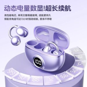 通話常聽不清、運動戴著不舒服？夾耳式藍牙耳機的痛點解法一次整理 📌