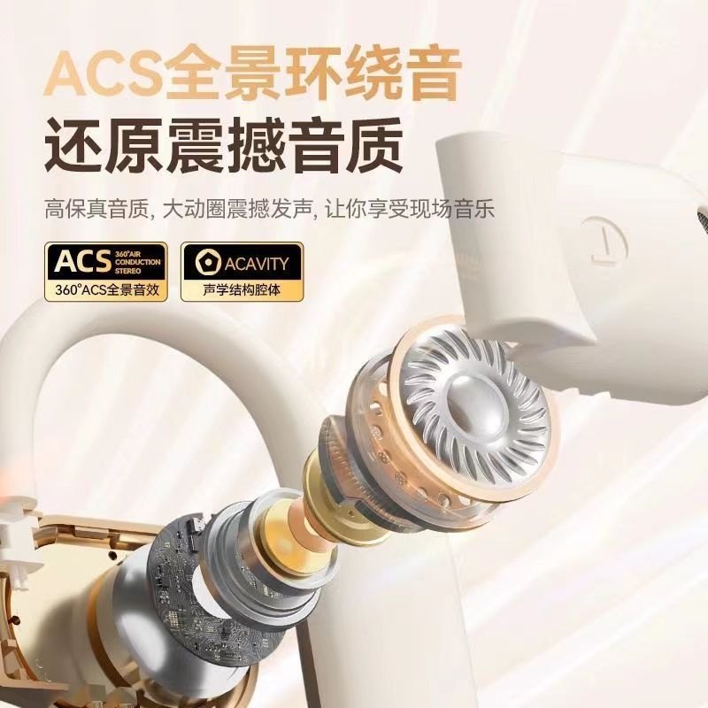 掛耳式與入耳式差異示意