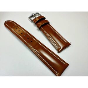 馬臀皮 vs 其他皮革錶帶：18mm～22mm尺寸下的質感差異與選擇策略