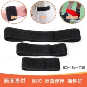 魔鬼氈束帶怎麼挑？自粘式彈力魔術貼的尺寸、黏性與重複使用重點