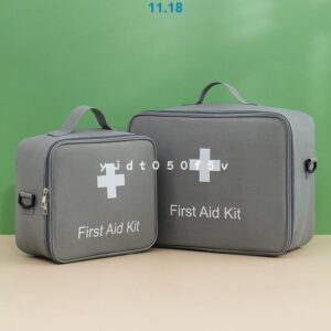 旅行與日常急救藥品怎麼收納？便攜式大容量藥品收納袋的實用選擇