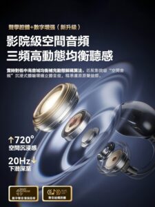 久戴不想痛、通勤怕吵、看影片怕延遲：AI智能翻譯藍芽耳機的痛點解法