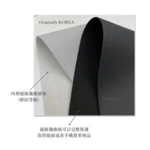 鏡片總是霧、又怕刮傷？用彈片眼鏡布收納包把二次污染降下來