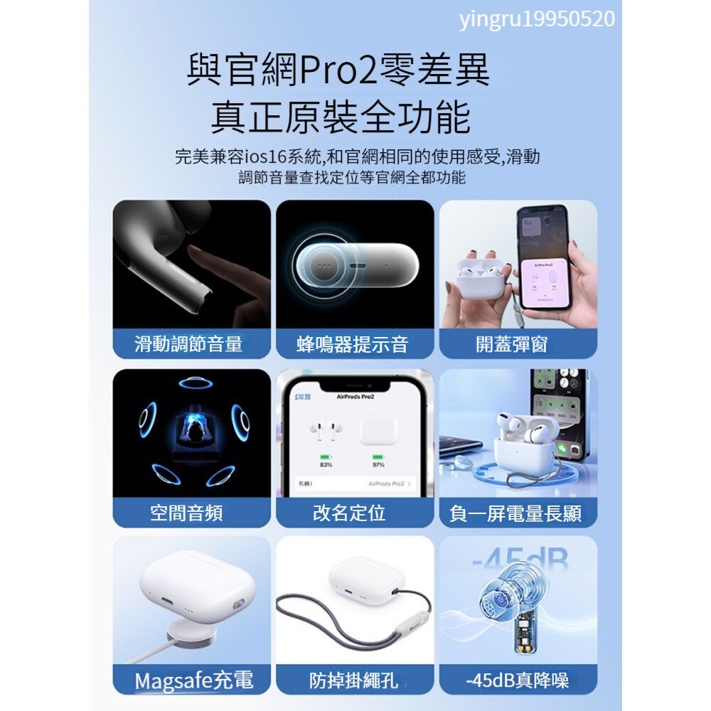 耳機電量顯示與日常使用