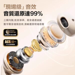 通勤吵、運動鬆、電量焦慮：智能數顯藍芽耳機的痛點解法