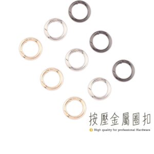 日常隨身更順手：高級手機扣彈簧扣：把手機、鑰匙與掛繩收納成一套