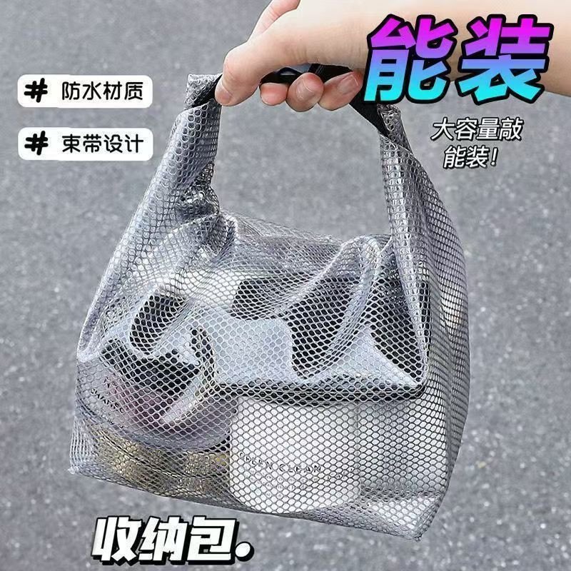 防水收納包大容量收納與分區使用